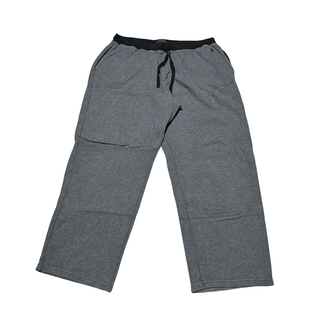 Polo Ralph Lauren Men's Loungewear Thermal Waffle Sweatpants Size XL 32 x28